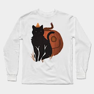 horace the cat Long Sleeve T-Shirt